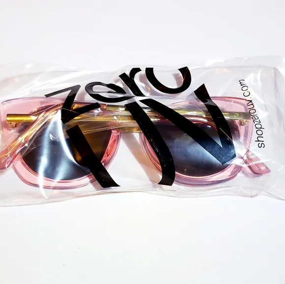 Women's Crystal Frame Colored Mirror Cat Eye Sunglasses - Picture 7 of 10